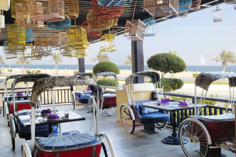Mekong Rickshaw Terrace